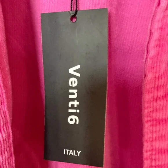 Venus Fuchsia Jean Jacket for Women - Picture 5 of 10